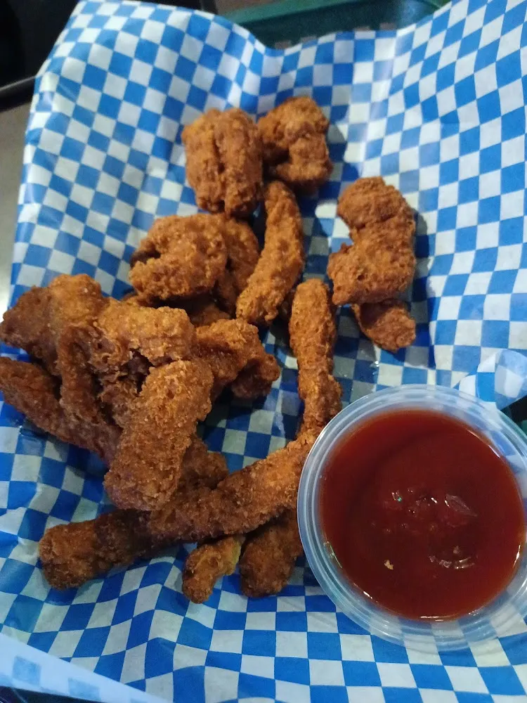 Chicken Fingers with Fries