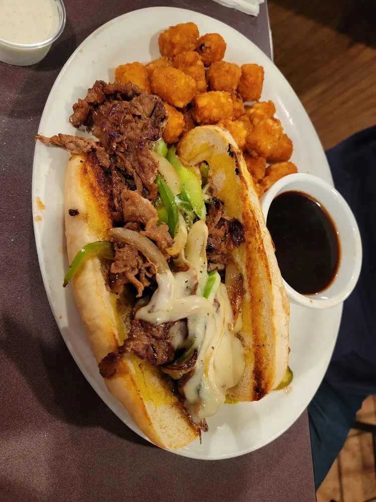 Philly Cheese Steak Sandwich