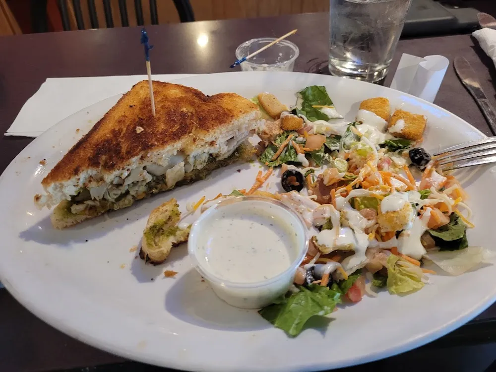 Turkey Pesto Chicken Sandwich